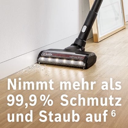 Bosch Unlimited Gen2 Serie 8 BKS8214W Akku-Staubsauger – weiss