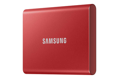 Samsung Portable SSD T7 Externe SSD Festplatte - 2TB Rot