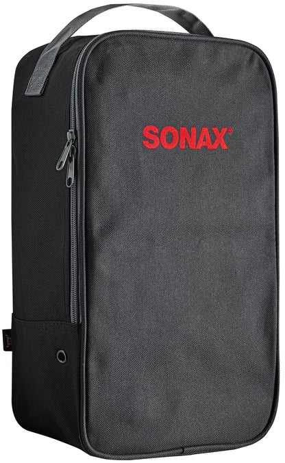 SONAX Innenraum+Scheibe-Set 11-tlg. & Microfaser Felgenbürste
