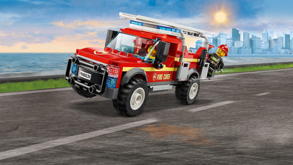 LEGO City Feuerwehr-Einsatzleitung Set 60231