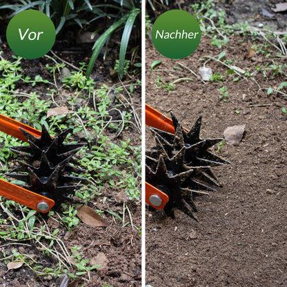 Walensee Rotationsgrubber GT-CT008 2-in-1 Gartenkultivator