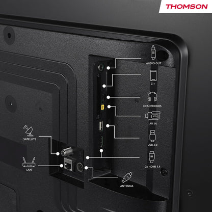 THOMSON 43FF2S34 Full HD LED Smart TV mit Fire TV, 43 Zoll