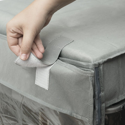 Rayen Wäscheständerabdeckung mit Heizung - Ausziehbar Grau 105-180cm