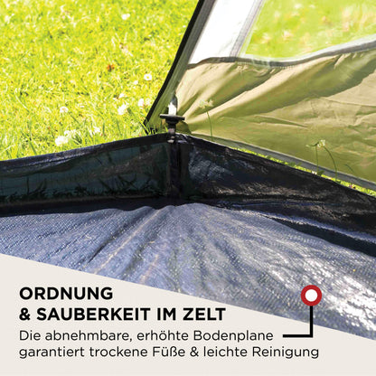 Coleman Coastline 3 Plus Leichtes Tunnelzelt - 3 Personen