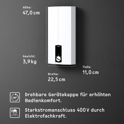 STIEBEL ELTRON DHB 18 ST Elektronischer Durchlauferhitzer 18 kW