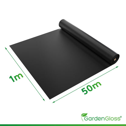 GardenGloss Unkrautvlies Extra Stark 150g/m2 - 50m2