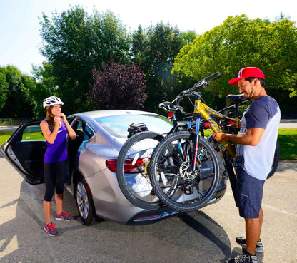 Allen Sports Fahrradträger 102DN-R für 2 Fahrräder, Kofferraummontage
