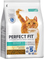 Perfect Fit Katzenfutter Senior 11+ mit Huhn 3x2,8kg, 3 Beutel