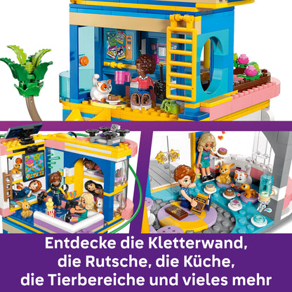 LEGO Friends 42689 Heartlake City Clubhaus der Freunde Bauset