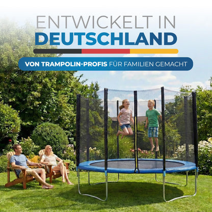 Terena Trampolin Randabdeckung 305 cm – extra breiter Schutzrand