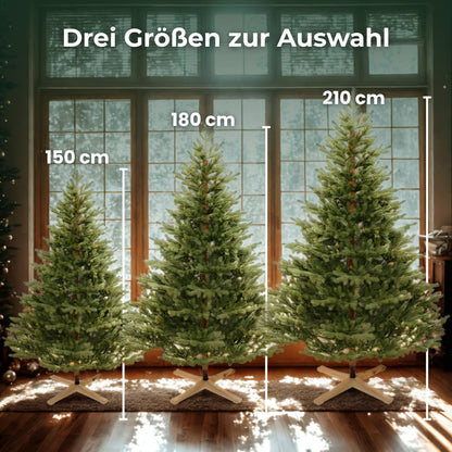 Scandinavian Spruce Künstlicher Tannenbaum 180cm Spritzguss