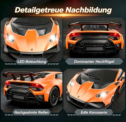 AYIQUTY RC Drift Auto Lamborghini 1:18 4WD 35 km/h mit LED-Licht