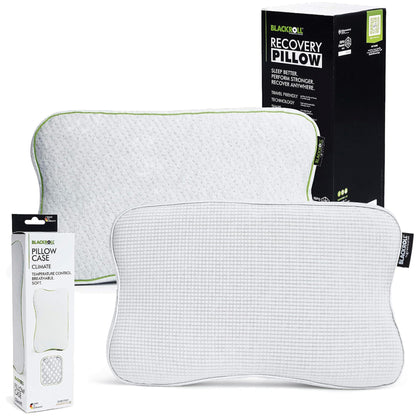 BLACKROLL® Recovery Pillow Set Climate – Kopfkissen 50x30 cm, zur ergonomischen Kopf- und Nackenlagerung im Schlaf.
