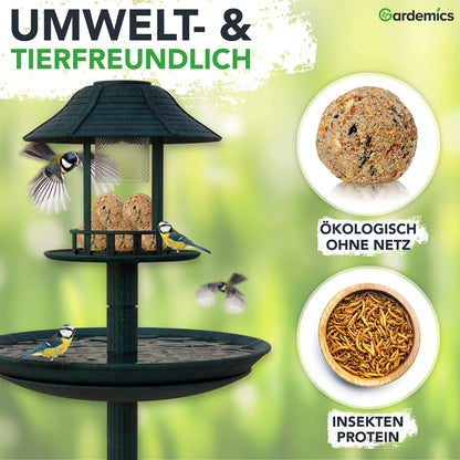 Gardemics Meisenknödel ohne Netz, Insekten-Knödel 200 Stück 18 kg