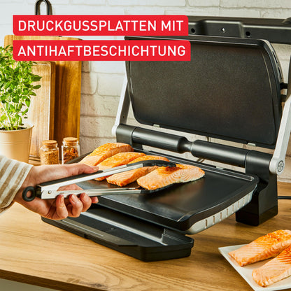 Tefal Plancha-Platten XL für OptiGrill+ XL – XA729810 Schwarz