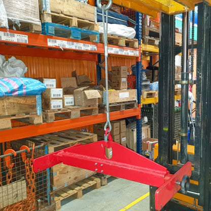 ALFA LOGISTIK Anschlagseil Stahl 12mm 8m mit Haken und Öse