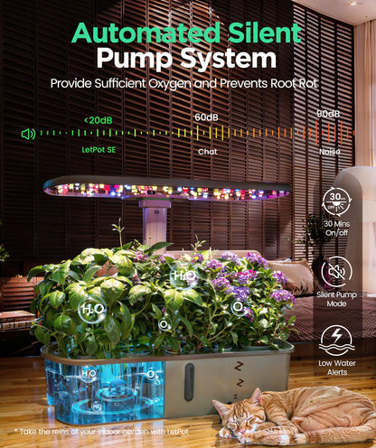 LETPOT LPH-Air WiFi Anzuchtsystem – 10 Hülsen