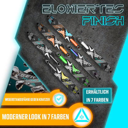 KESSER Stunt Scooter X-Limit Robuster Stuntscooter - Schwarz