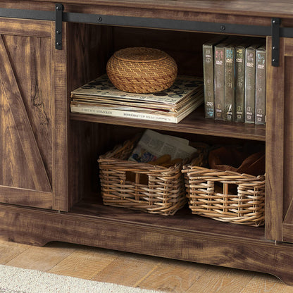 SoBuy FSB60-N Sideboard – Schiebetüren Kommode 120x70x40cm