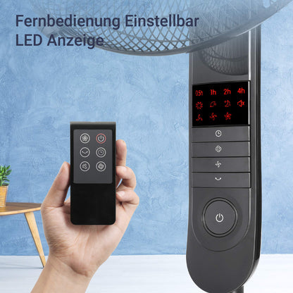 Midea FS40-15FR Standventilator - Leise mit Fernbedienung