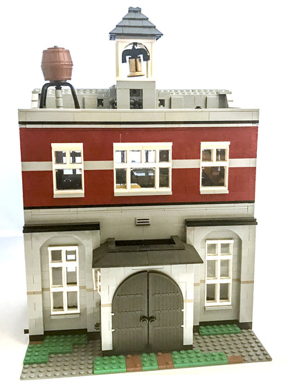 Lego Feuerwache - Exklusiver Sammler Bausatz 10197
