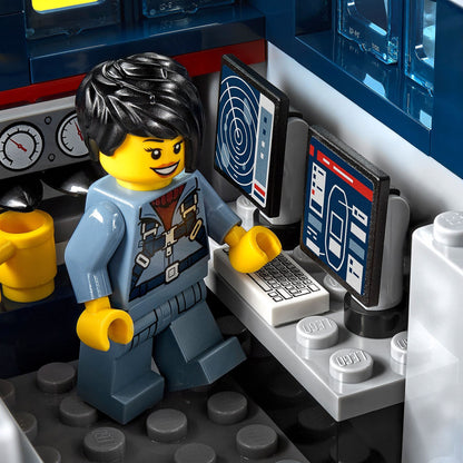 LEGO City Meeresforschungsschiff - Tauchboot Spielzeug