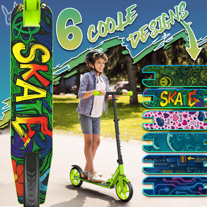 RE:SPORT Cityroller, klappbarer Tretroller für Kinder & Erwachsene