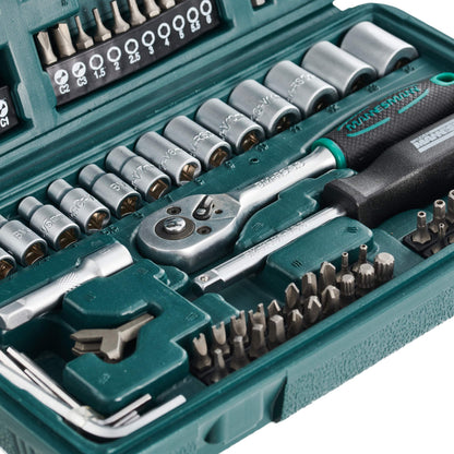 Brüder Mannesmann Steckschlüsselsatz M98430 & Bitsatz M29166