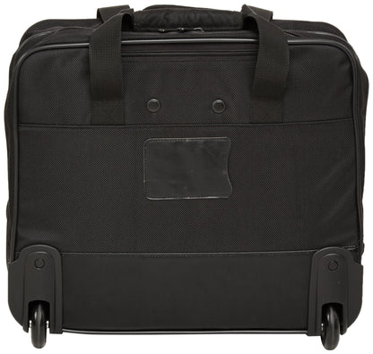 Amazon Basics Laptop-Trolley bis 15.6 Zoll – Schwarz