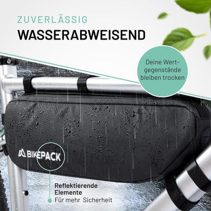 BIKEPACK Rahmentasche BP002 Fahrradtasche für Rennrad & Mountainbike