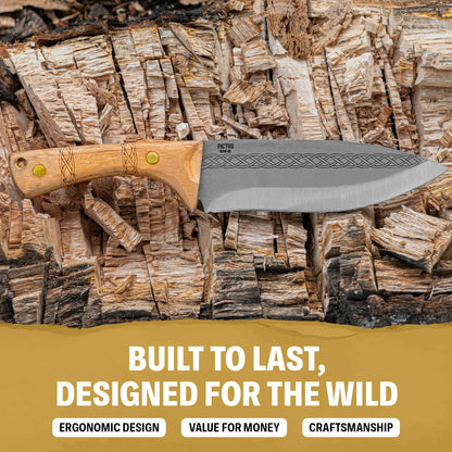 Condor Pictus – Hochwertiges Feststehendes Outdoor Messer