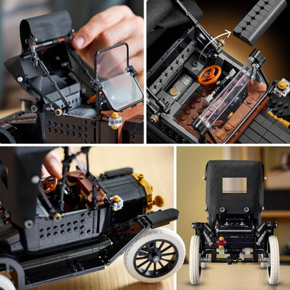 LEGO Icons Ford Model T 11376 – Oldtimer Bausatz für Erwachsene