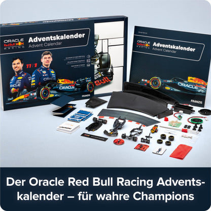 FRANZIS Oracle Red Bull Racing Adventskalender Modellbausatz - 1:43
