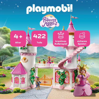 PLAYMOBIL Princess Magic Prinzessinnenschloss mit Königspaar - 71845