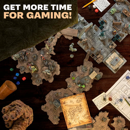 The Army Painter GameMaster Adventure Starter Farbset, 15 x 18 ml
