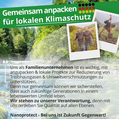 Nanoprotect Steinimprägnierung 10L – Gegen Grünbelag und Einschmutzung
