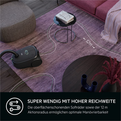 AEG CLEAN 6000 AB61C1OKO ÖKO Staubsauger – 65% Recycling