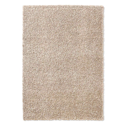 Taracarpet Venezia Shaggy Hochflor Teppich - Beige 160x230 cm