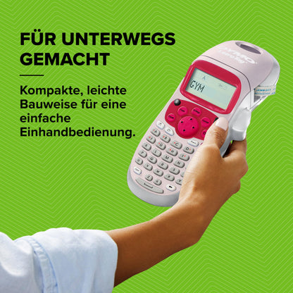 DYMO LetraTag LT-100H Beschriftungsgerät Handgerät mit Thermodruck