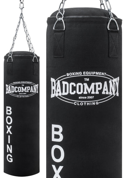 Bad Company Boxsack Canvas gefüllt mit Kette – 100x30 cm