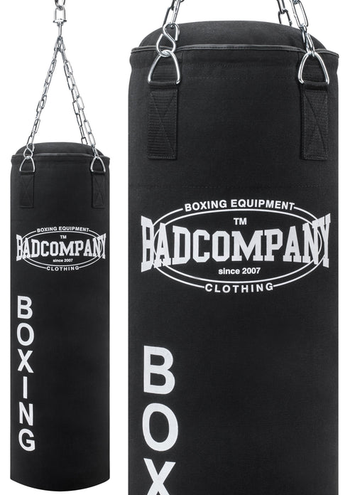Bad Company Boxsack Canvas gefüllt mit Kette – 100x30 cm