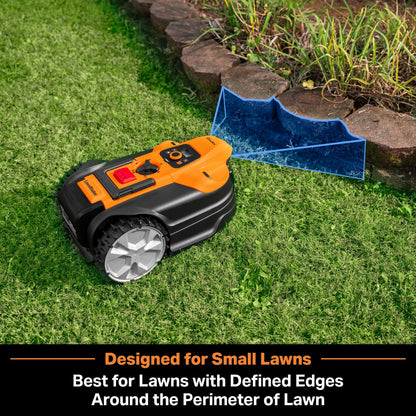 LawnMaster VBRM18AMID4R Mähroboter - kabellos 800m²