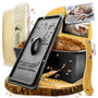 besok Brotbackform mit Deckel, Gusseisen-Set mit Gärkorb & Teigmesser zum Brotbacken