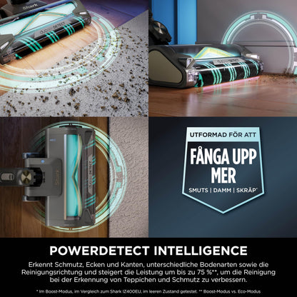 Shark PowerDetect Clean & Empty Akku-Staubsauger mit Absaugstation