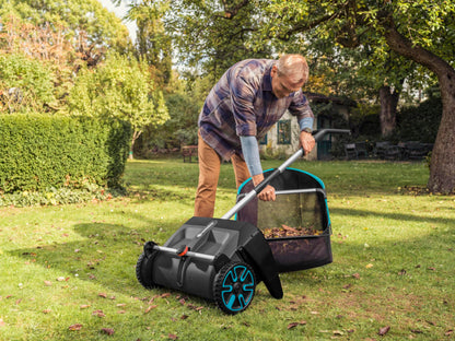 Gardena Laub- und Rasensammler Gartenkehrmaschine - 3565-20