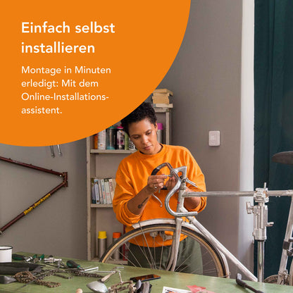 tado° Smartes Heizkörperthermostat Einzelraumsteuerung – 3er-Pack