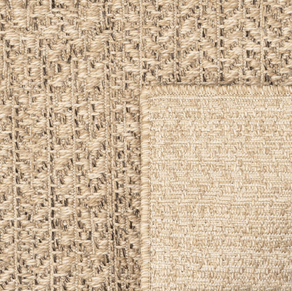 the carpet Kansas Outdoor Teppich Jute-Look Nature 240 x 340 cm