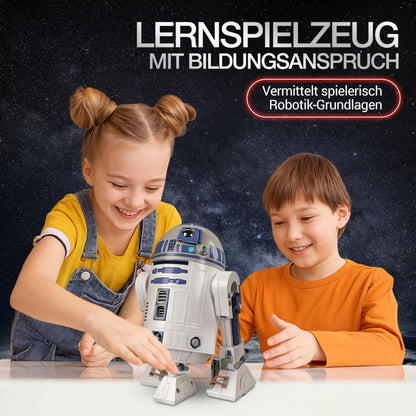 Clementoni Star Wars R2-D2 Roboter Bausatz mit App ab 8 Jahren
