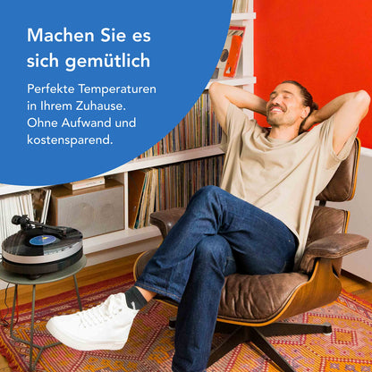 tado° Smartes Heizkörperthermostat Einzelraumsteuerung – 3er-Pack