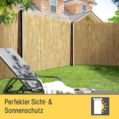 Sol Royal SolVision S36 Schilfmatte Sichtschutz 160x600 cm